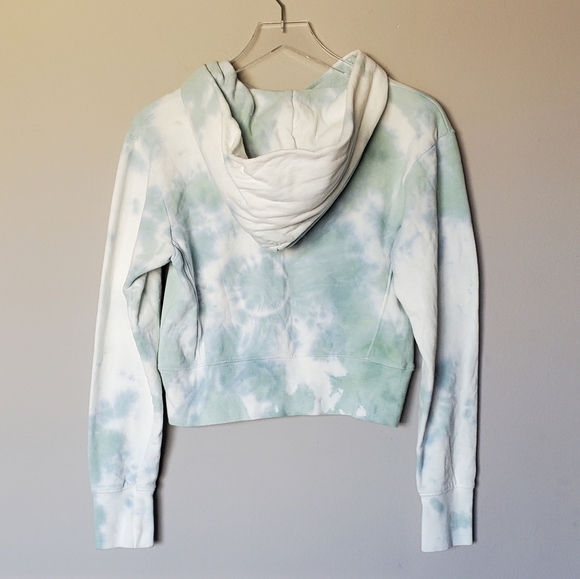 Revolve Dannijo Tie Dye Hoodie in Jade - Picture 9 of 14